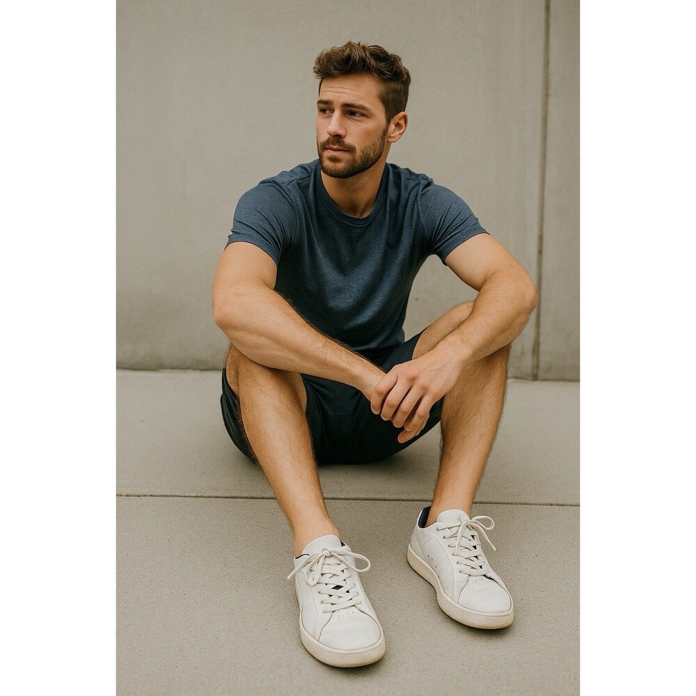 On Cloud The Roger Advantage Men’s Size 9 White Tennis Sneakers Leather